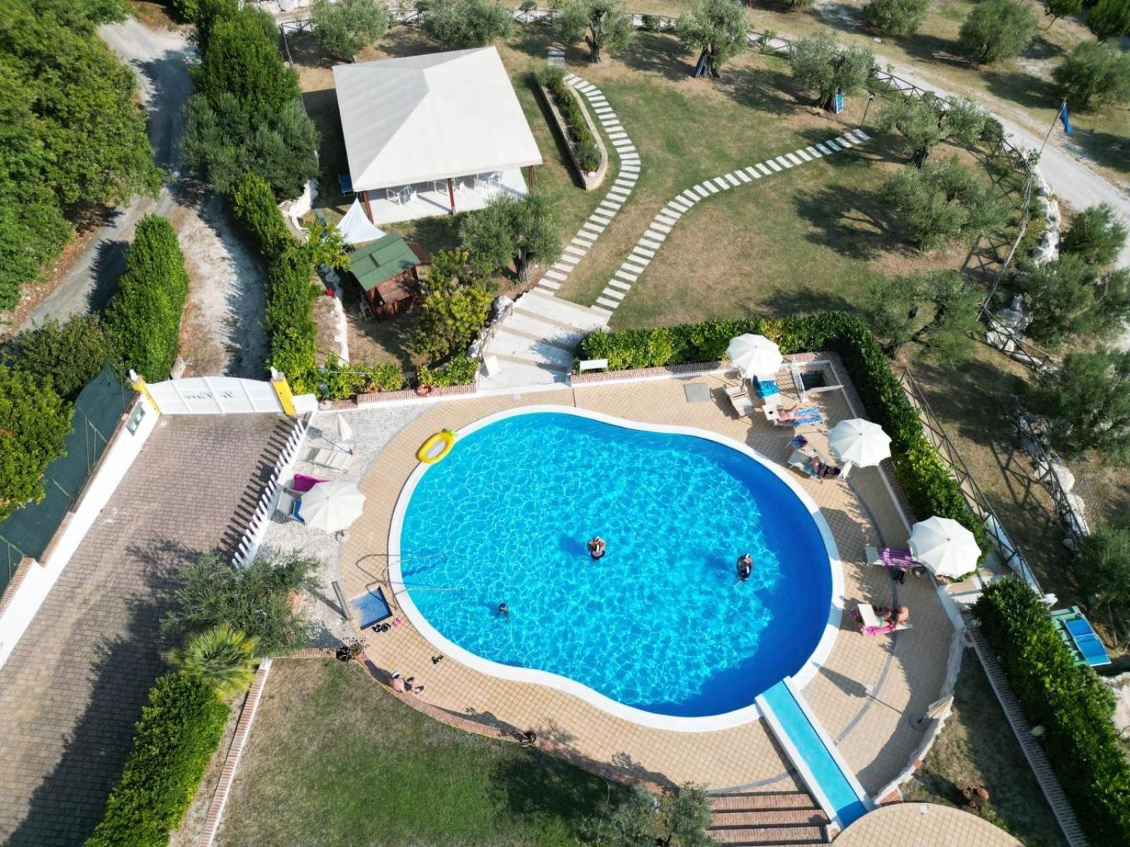 Hotel Le Cave Sirolo Exterior foto